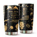 Night Court Tumbler – City of Starlight Fantasy 20oz Coffee Cup for Book Lovers & Romantasy Readers