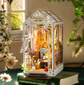 Robotime Garden House Book Nook Kit