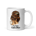 “Fixing This Goblin Mess” Coffee Mug – Funny Book Goblin Reader Mug