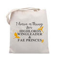 Fourth Wing Dragon Rider Tote Bag – Romantasy Book Lover Fantasy Reader Gift