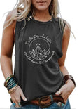 Acotar Velaris Tank Tops Women Night Court Sleeveless Tops A Court of Thorns and Roses Vest Funny Letter Print Shirt