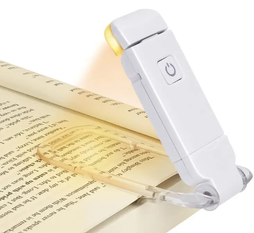 LED USB Rechargeable Book Light