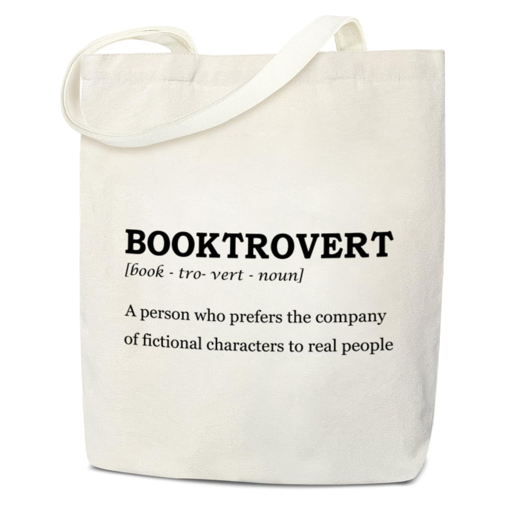 Book Tote Bag Aesthetic Book Lover Gift for Women Canvas Tote Bag Booktrovert Reading Gifts for Women Writer Teacher Reader Library Book Bag Shopping Reusable Grocery Beach Shoulder Bag /A46