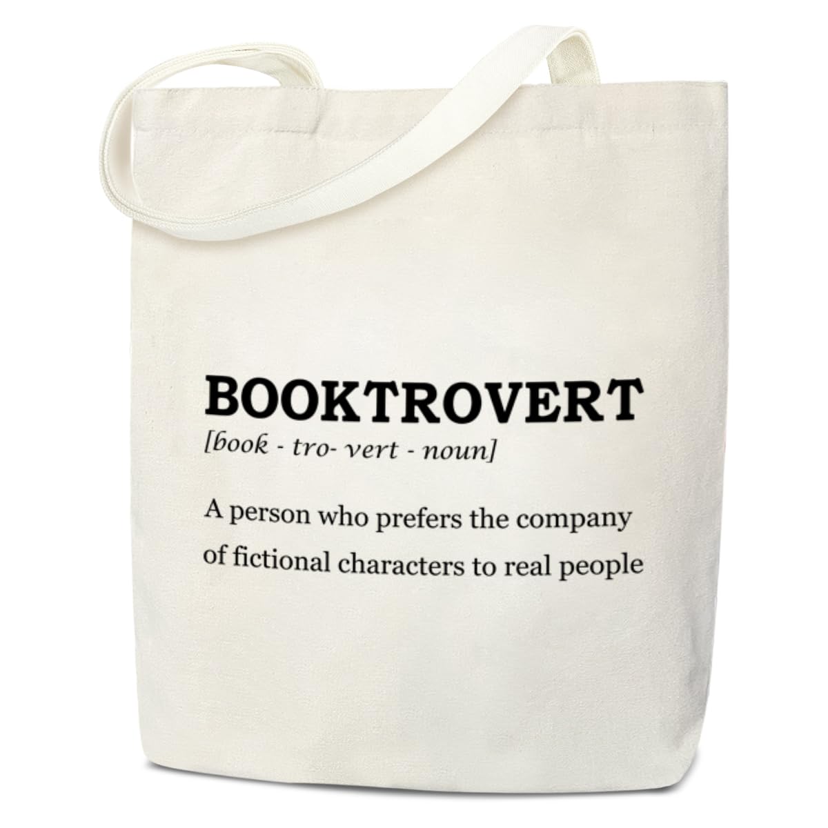 Book Tote Bag Aesthetic Book Lover Gift for Women Canvas Tote Bag Booktrovert Reading Gifts for Women Writer Teacher Reader Library Book Bag Shopping Reusable Grocery Beach Shoulder Bag /A46