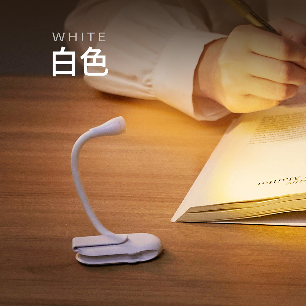 Creative Mini USB Rechargeable LED Book Light